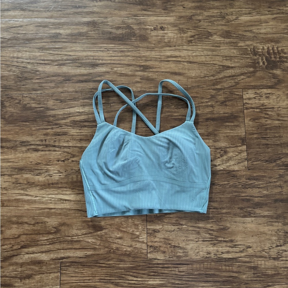 Lululemon Ribbed Longline Bra Size 2
